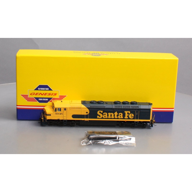 Athearn G67527 HO Santa Fe Freight FP45 Diesel Locomotive #5948 NIB