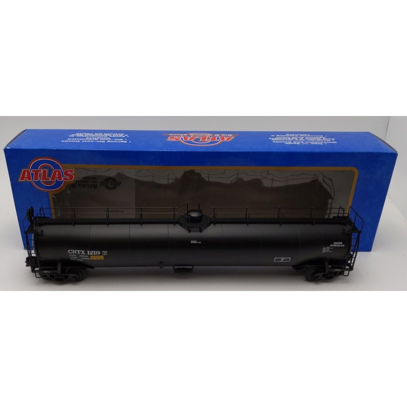 Atlas 6407-2 O CNTX Tank Car #1219 (3-Rail) EX/Box