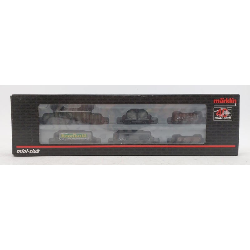 Era III OBB Freight Transport Train-Only Set – Standard DC LN/Box