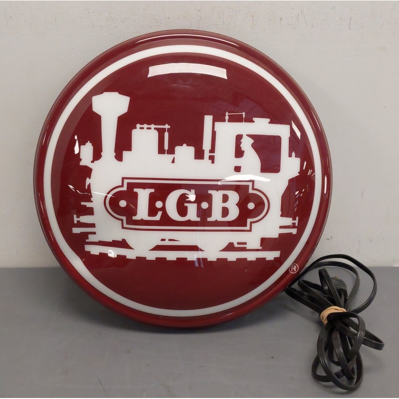 LGB Round Lighted Sign EX