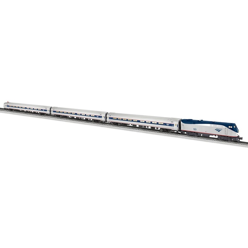 Lionel 2222060 Amtrak Genesis LionChief 2.0 O Gauge Diesel Train Set NIB