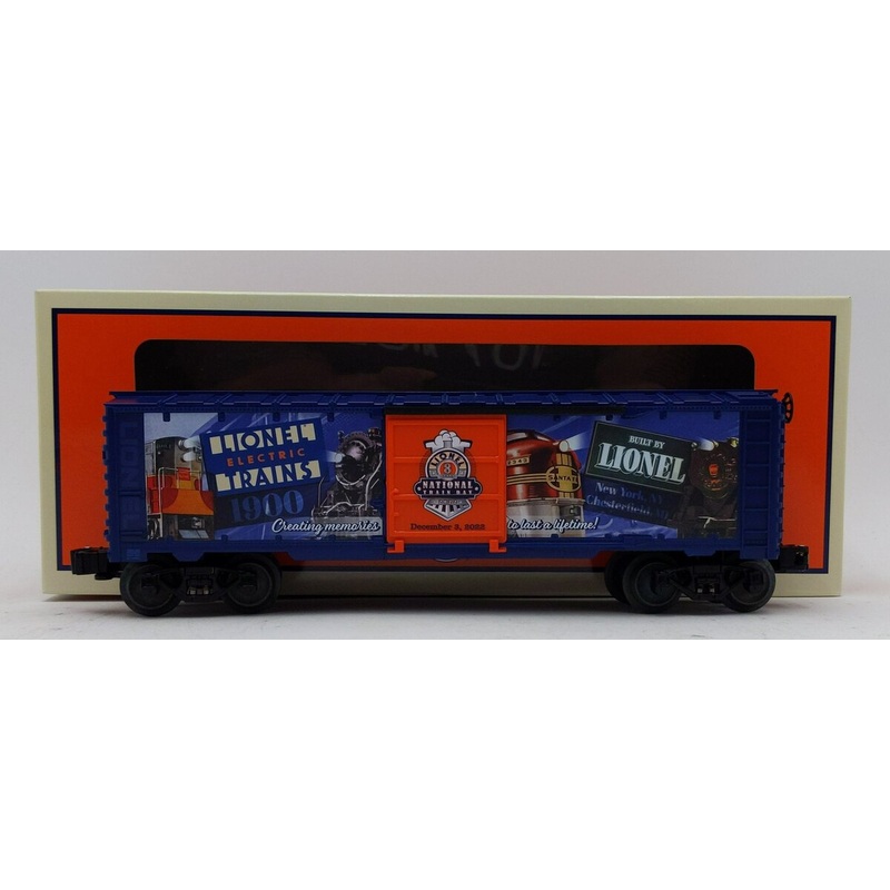 Lionel 2228520 O 2022 National Lionel Train Day 3-Rail Boxcar LN/Box