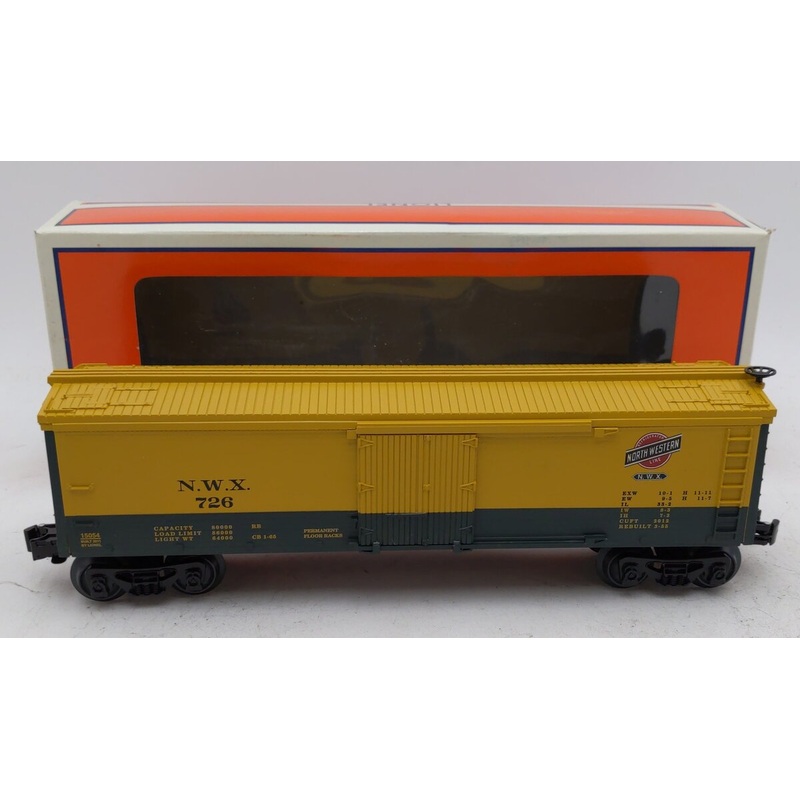 Lionel 6-15054 O Gauge C&NW Wood-Sided Reefer EX/Box