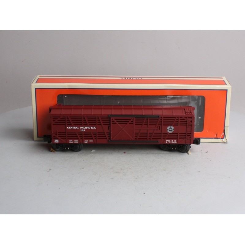 Lionel 6-15064 O Gauge Central Pacific Stock Car EX/Box