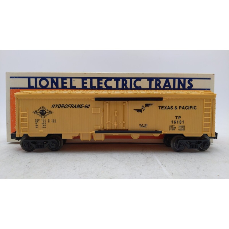 Lionel 6-16131 O Texas & Pacific Reefer EX/Box
