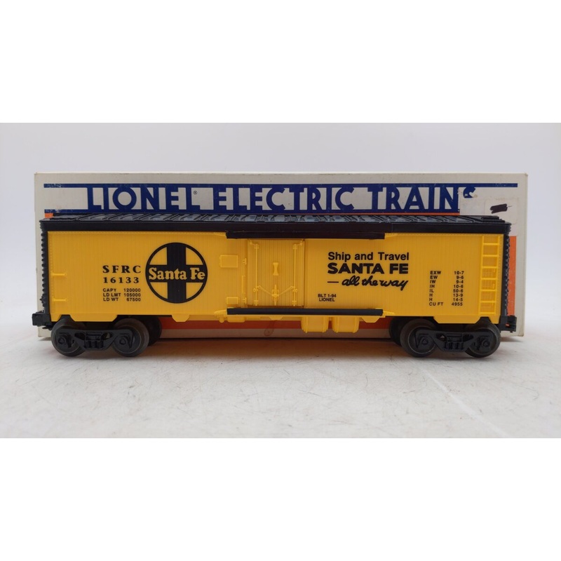 Lionel 6-16133 O Gauge Santa Fe Reefer EX/Box