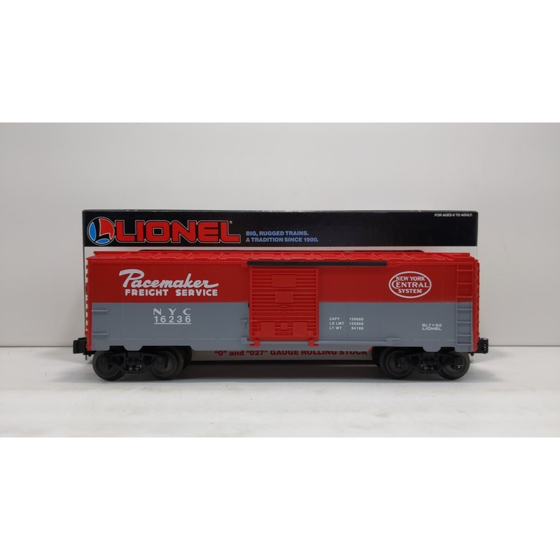 Lionel 6-16236 O Gauge New York Central Pacemaker Box Car #16236 EX/Box