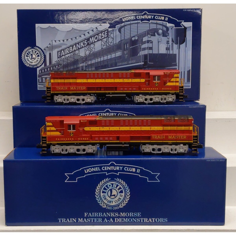 Lionel 6-18340 O Gauge LCC Fairbanks-Morse Trainmaster A-A Demonstrators LN/Box