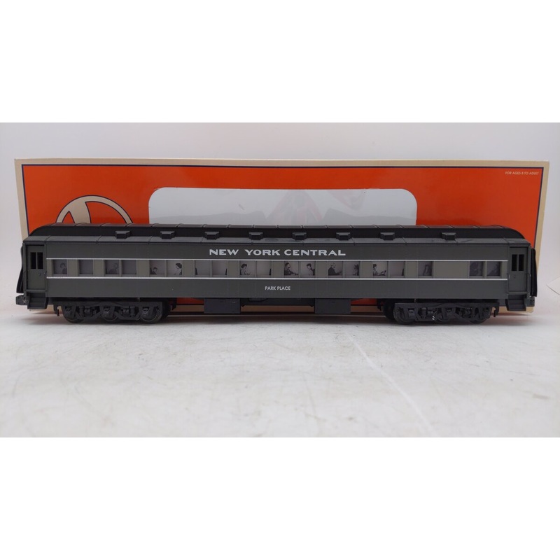 Lionel 6-19081 O New York Central Park Place Passenger Car #2565 EX/Box