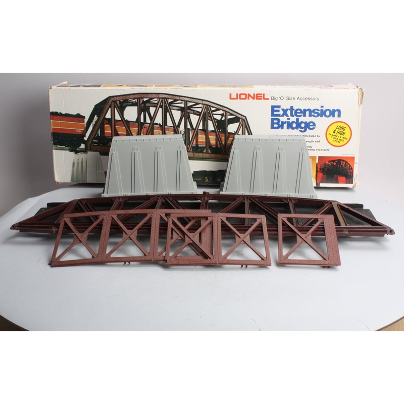 Lionel 6-2122 O Gauge Extension Bridge With Flashing Beacon EX/Box