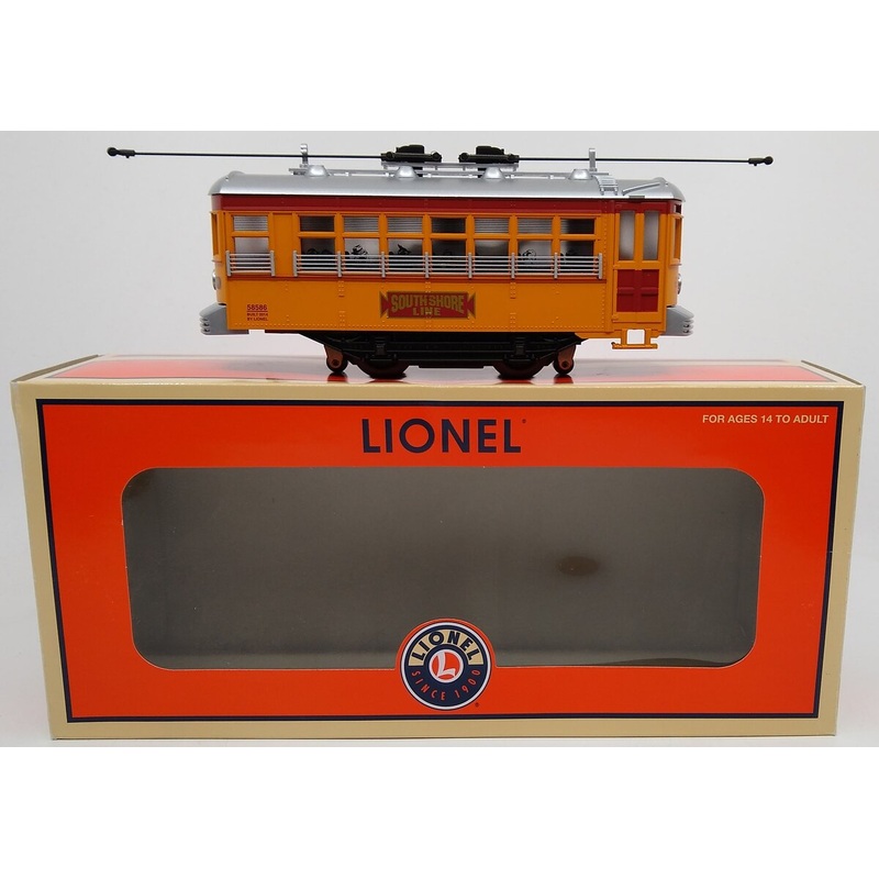 Lionel 6-58586 LCCA 2014 Registration Trolley Car LN/Box