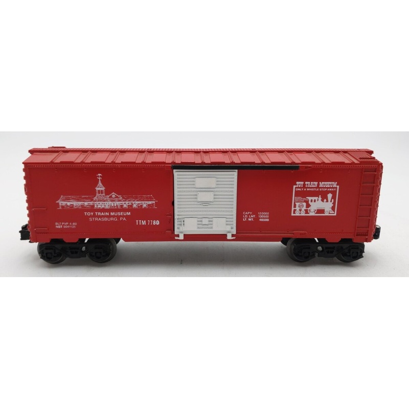 Lionel 6-7780 O Gauge TCA Museum Boxcar EX