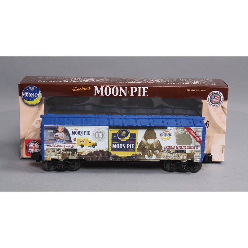 Lionel 6-83796 O 100th Anniversary Moon Pie Boxcar EX/Box