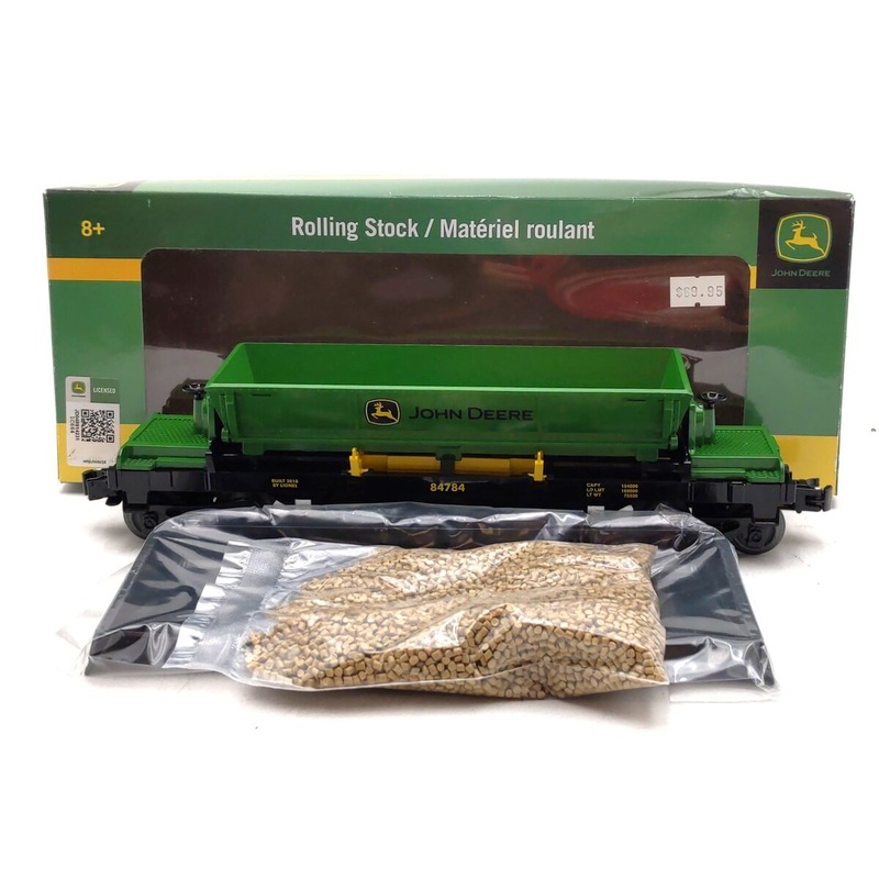 Lionel 6-84784 O John Deere Harvest Dump Car LN/Box
