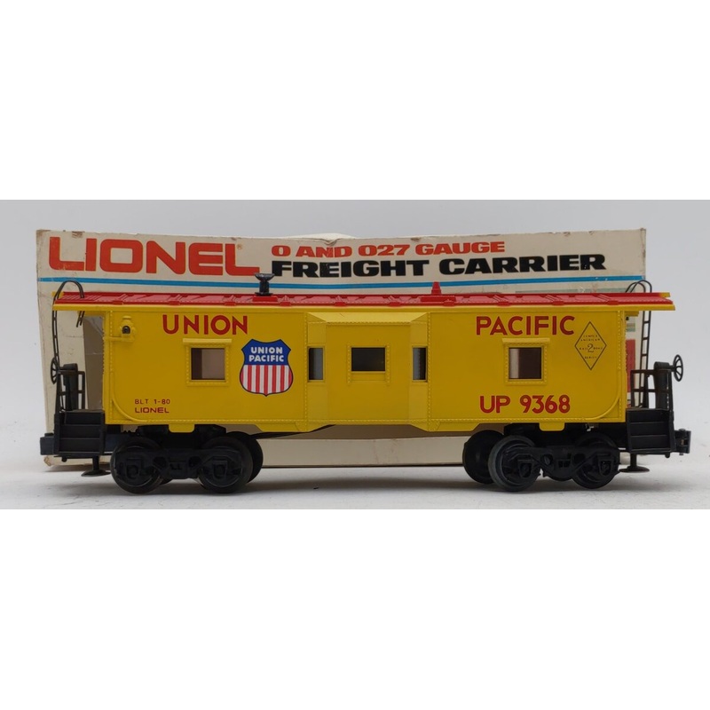 Lionel 6-9368 O Gauge Union Pacific Bay Window Illuminated Caboose #9368 EX/Box