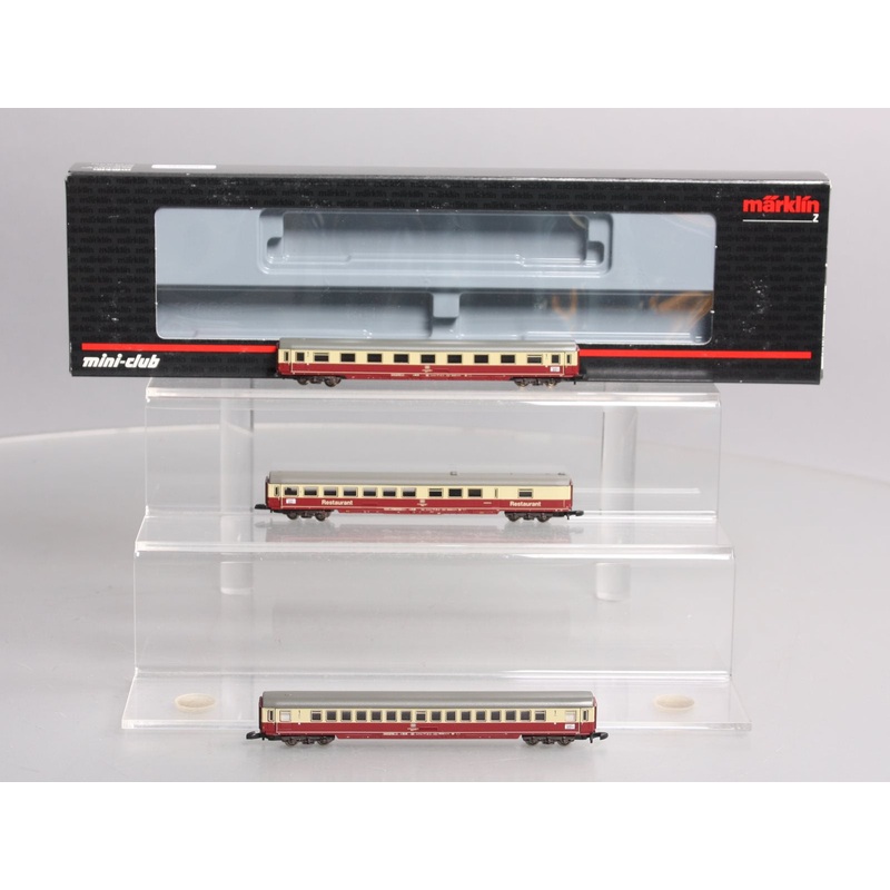 Marklin 87281 Z Scale Deutsche Bahn 1st Class Passenger Car Set LN/Box