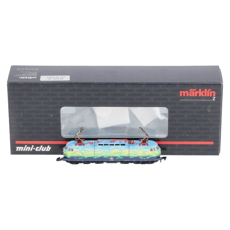Marklin 88542 Z German Railroad DB AG Class 103.1 Electric Locomotive LN/Box