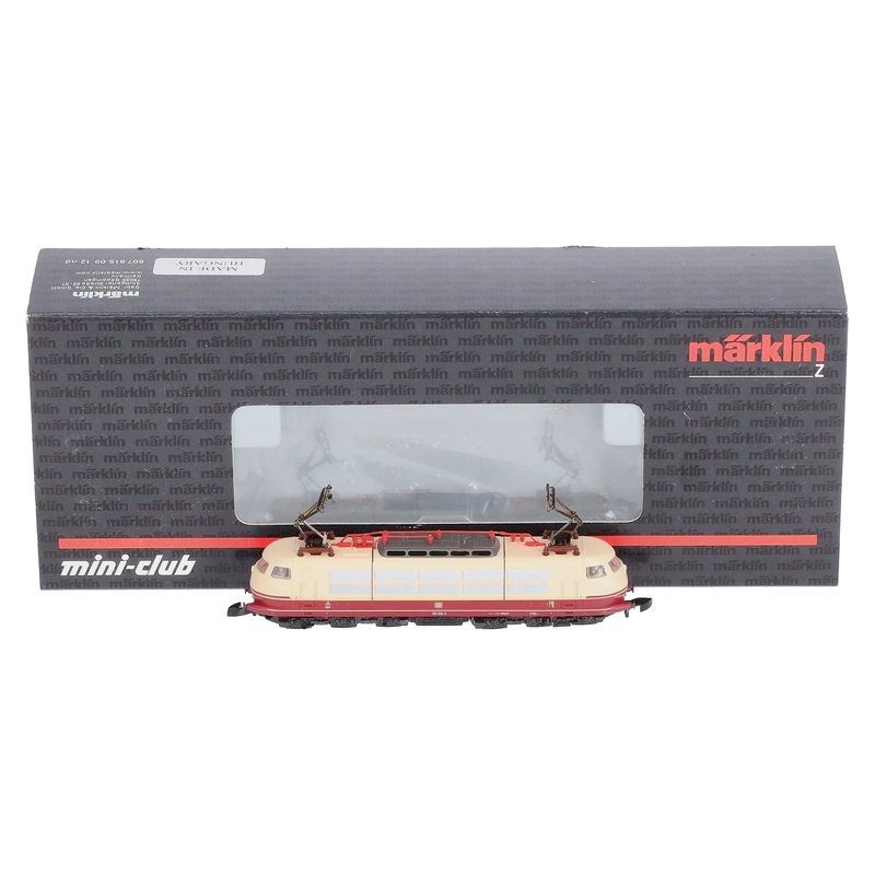 Marklin 88543 Z German Federal Railroad DB  Class 103.1 Electric Locomotive LN/Box