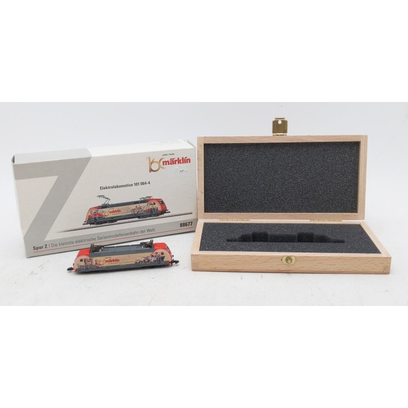 Marklin 88677 Z German Railroad Inc 160 Years Electric Locomotive #101064-4 LN/Box