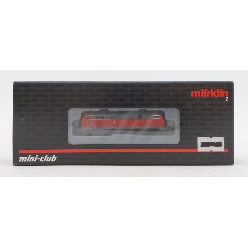 Marklin 88787 Z Scale German DB Class 218 Diesel Locomotive LN/Box