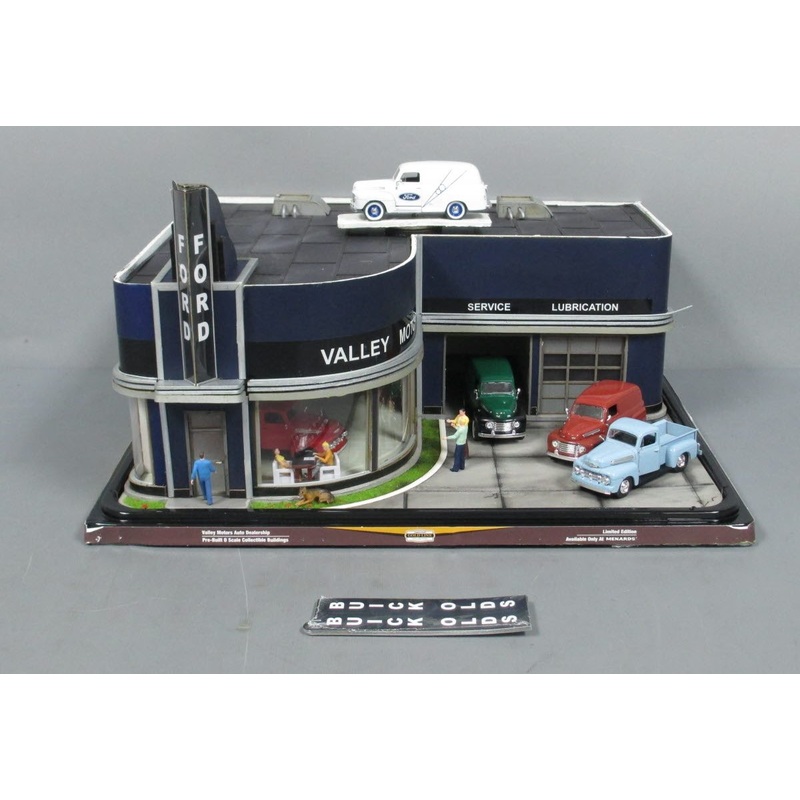 Menards 279-6396 O Gauge Valley Motors LN/Box