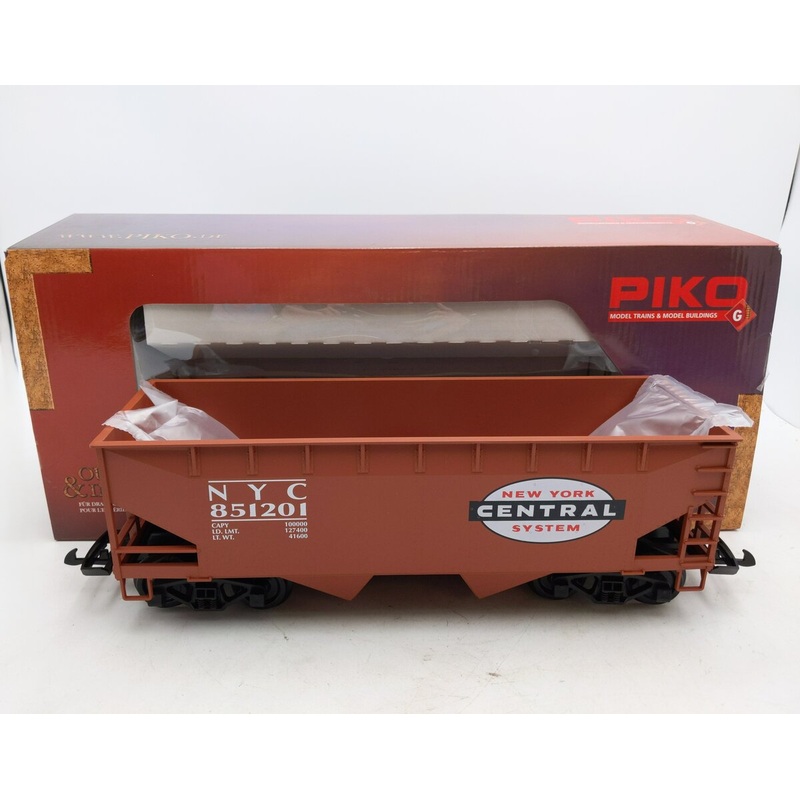 Piko 38820 G Scale New York Central Offset Side Hopper #851201 LN/Box