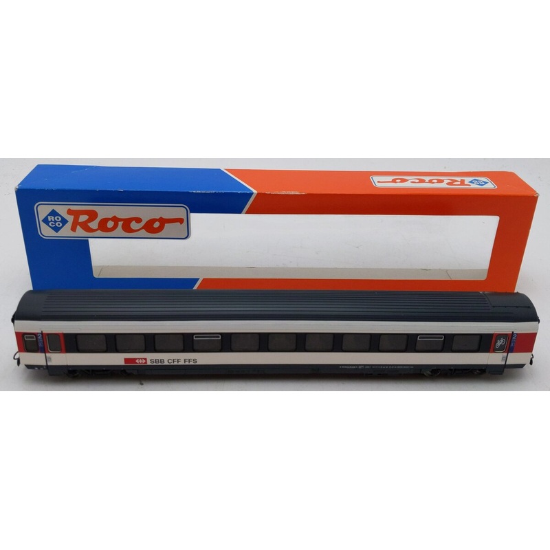 Roco HO SBB CFF Passenger Car #45333 LN/Box
