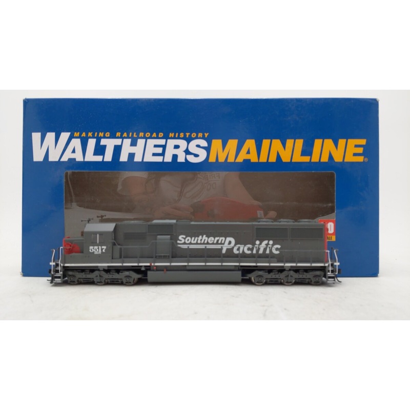 Walthers 910-10360 HO Southern Pacific EMD SD50 Diesel Locomotive #5517 EX/Box