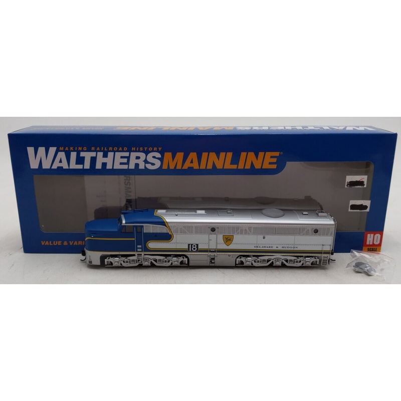 Walthers 910-20094 HO D&H Alco PA Diesel Locomotive Sound & DCC #18 LN/Box