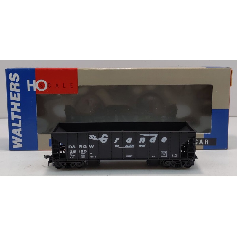 Walthers 932-4210 HO Scale Denver & Rio Grande Western 41′ Ballast Hopper #25130 LN/Box