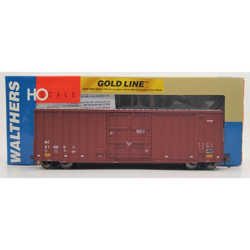 Walthers 932-7118 HO Wisconsin Central Gunderson 50′ Hi-Cube Boxcar #21660 NIB