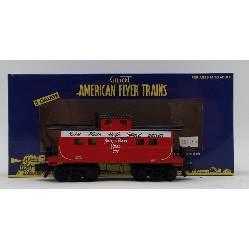 American Flyer 6-47973 S Nickel Plate Road Cupola Caboose EX/Box