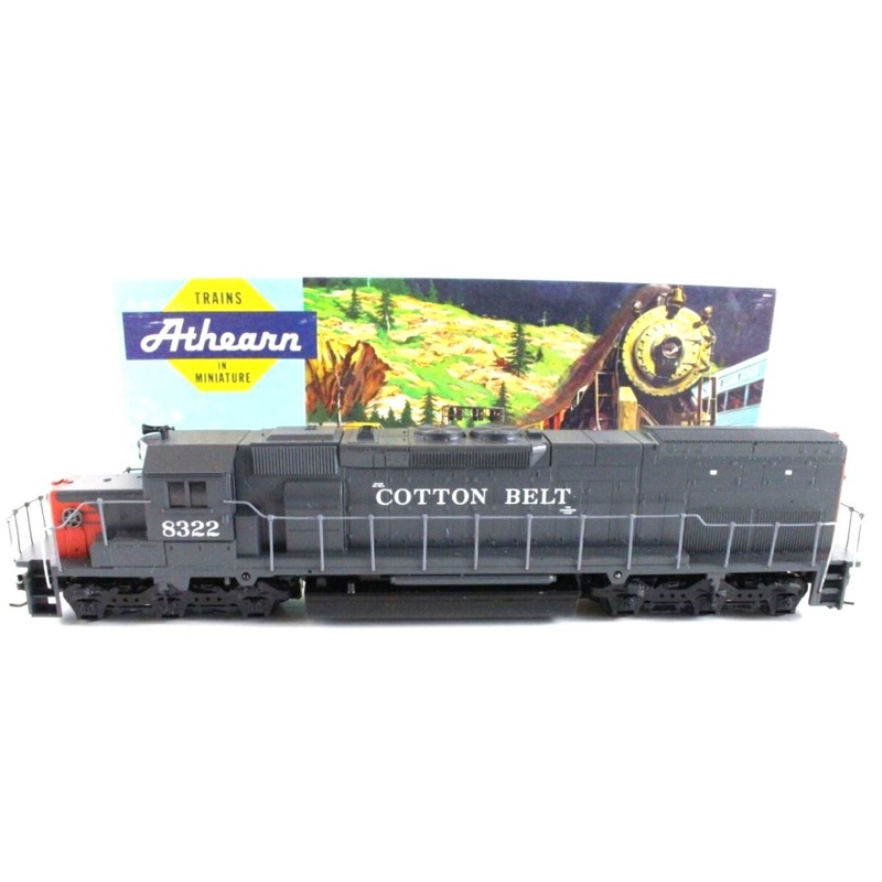 Athearn 4552 HO Cotton Belt SD40T-2 Dummy Locomotive #8322 EX/Box