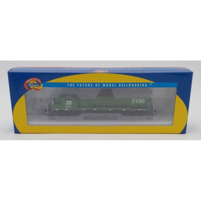 Athearn 78911 HO Scale BN GP38-2 Diesel Locomotive #2100 MT/Box