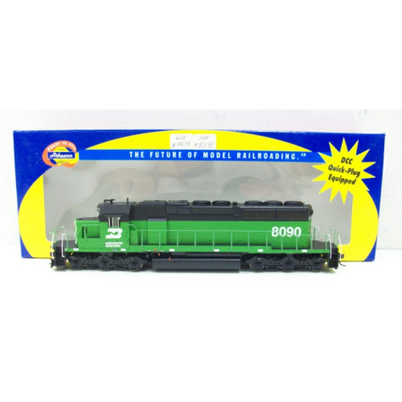 Athearn 95205 HO BN SD40-2 Diesel Locomotive #8090 MT/Box