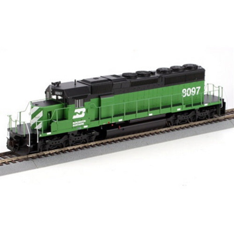 Athearn 95206 HO BN SD40-2 Locomotive #8097 MT/Box