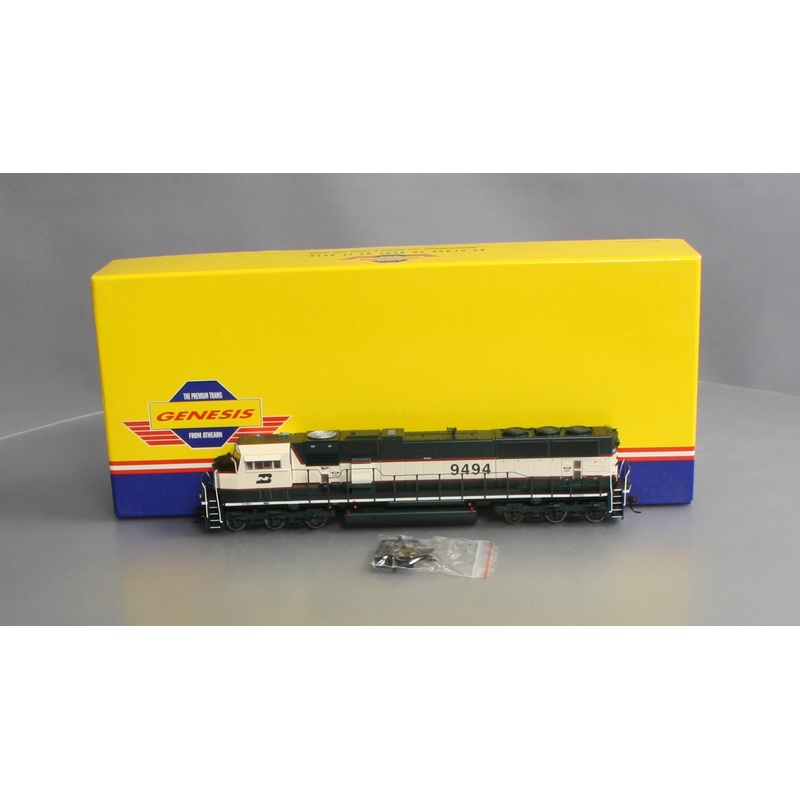 Athearn G6481 HO Scale Burlington Northern SD-70MAC Diesel Locomotive #9494 NIB