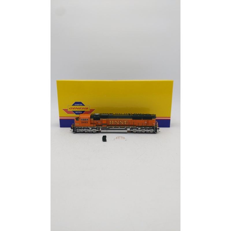 Athearn G6484 HO BNSF Heritage II SD-70MAC Diesel Locomotive #9483 EX/Box