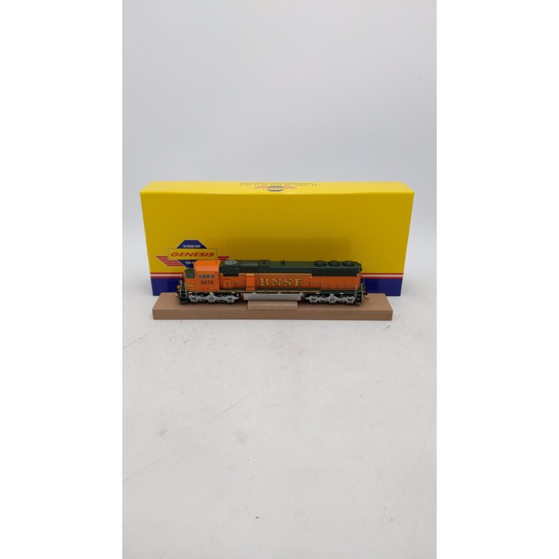 Athearn G67265 HO Scale BNSF Powered SD60M Diesel Locomotive #9275 NIB