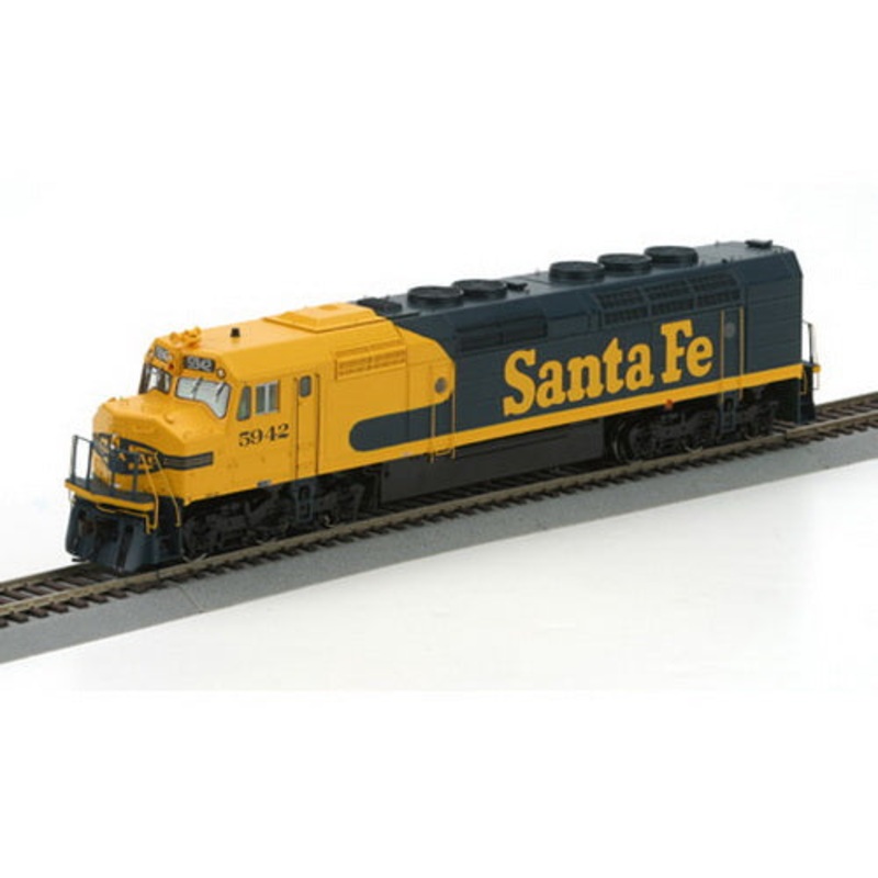 Athearn G67526 HO Santa Fe Freight FP45 Diesel Locomotive #5942 NIB