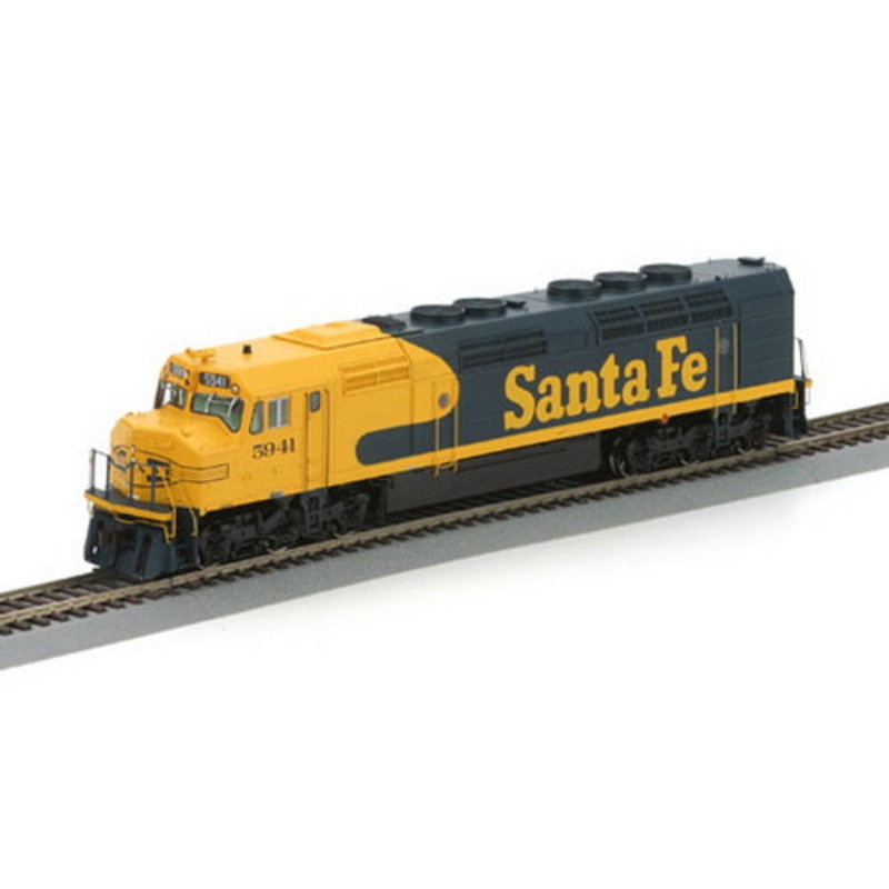 Athearn G67528 HO Santa Fe Freight FP45 Diesel Locomotive #5941 NIB