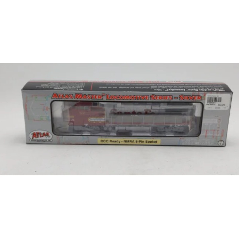 Atlas 7391 HO Scale Santa Fe Dash 8-40BW Diesel Locomotive #501 MT/Box