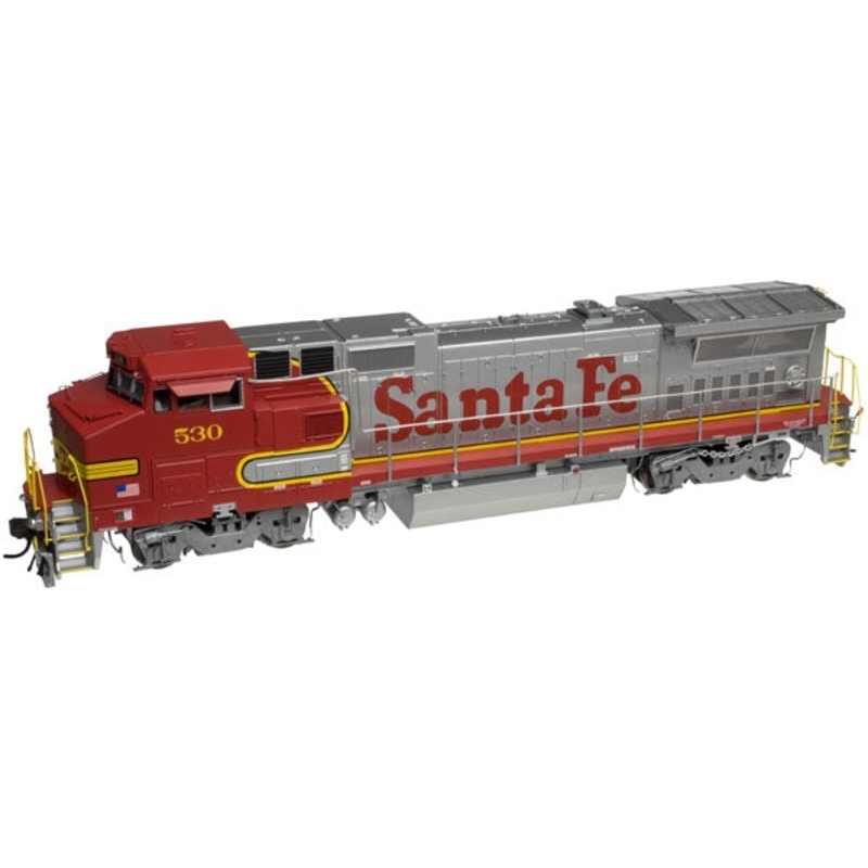 Atlas 7392 HO Scale Santa Fe Dash 8-40BW, SF #530 MT/Box