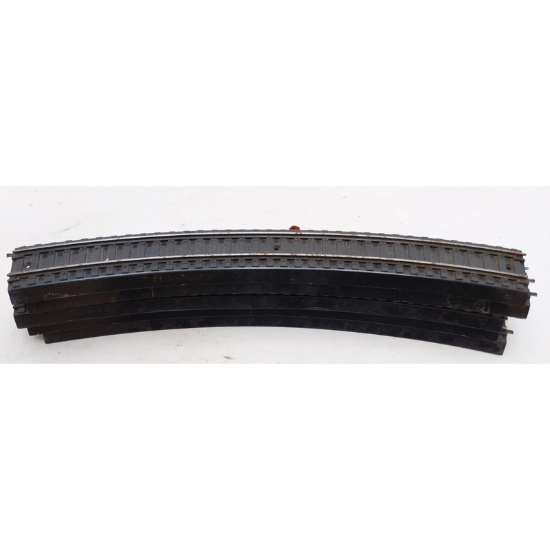 Lionel 0031 OO Gauge 24 Radius Curved Track Sections [5] VG