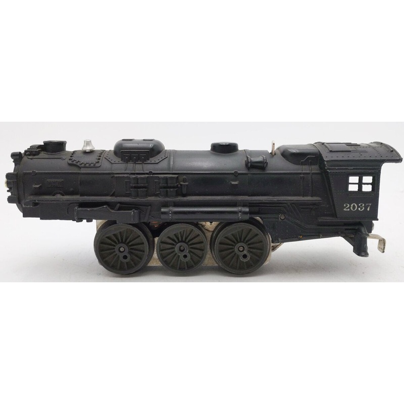 Lionel 2037 Vintage O 2-6-4 Die-Cast Steam Locomotive – Late Version