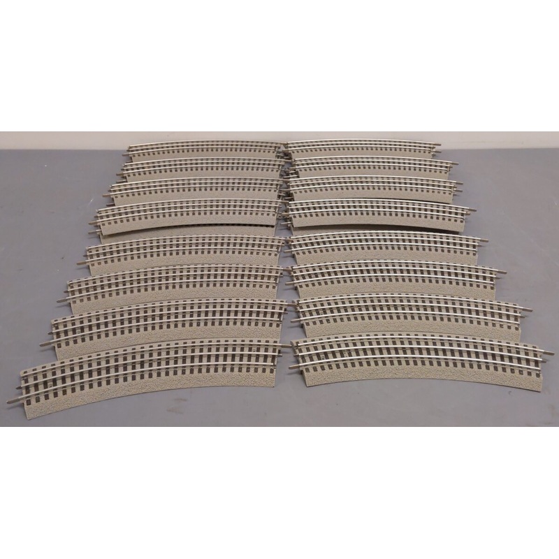 Lionel 6-12043 FasTrack O48 Curved Track (24) LN