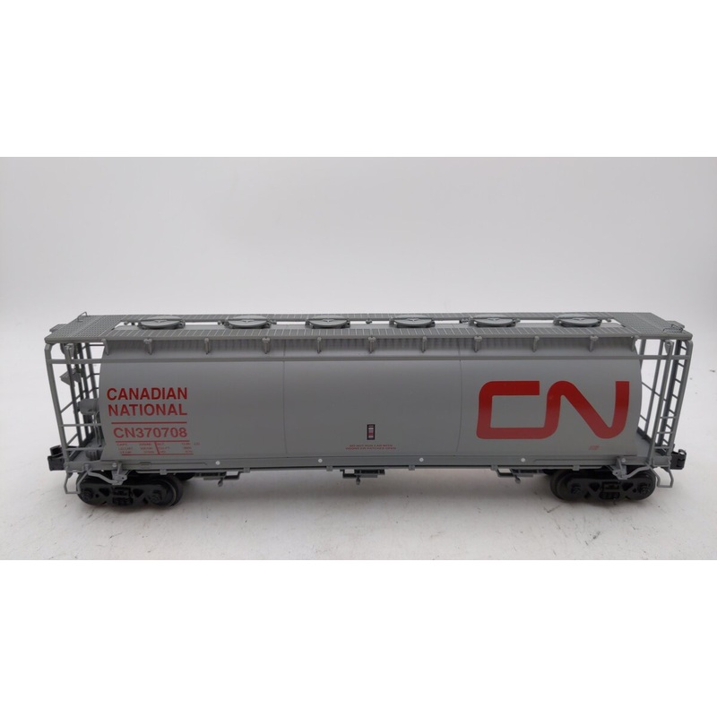 Lionel 6-27169 O Gauge Canadian National Cylindrical Hopper #370708 EX