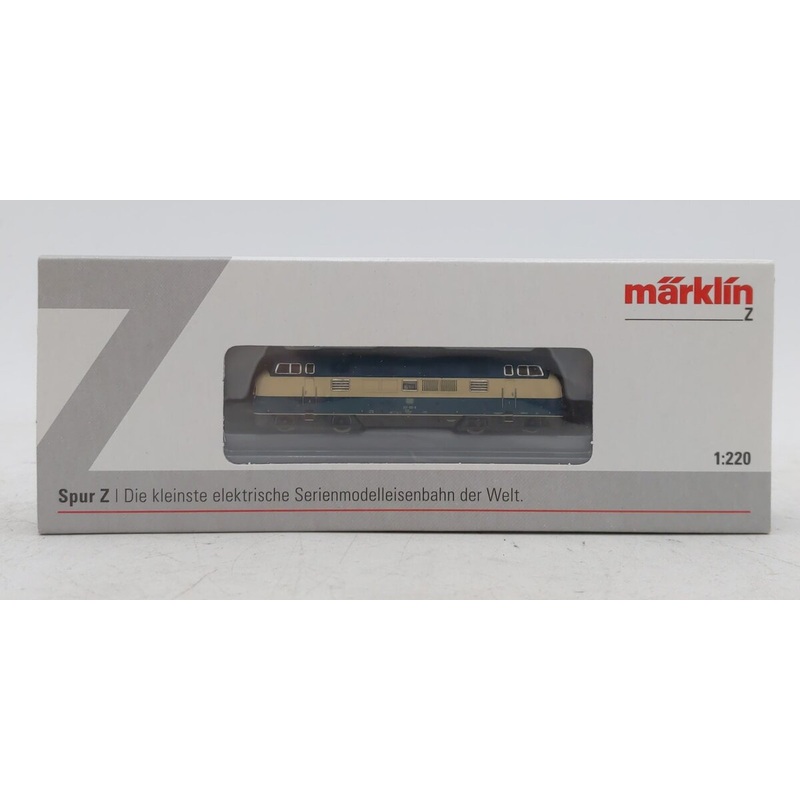 Marklin 88208 Z Scale DB Class 221 Diesel Locomotive LN/Box