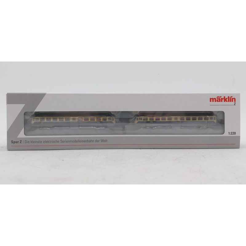Marklin 88251 Z Scale Class 515 Powered Rail Car w/ Class 815 Control Car LN/Box