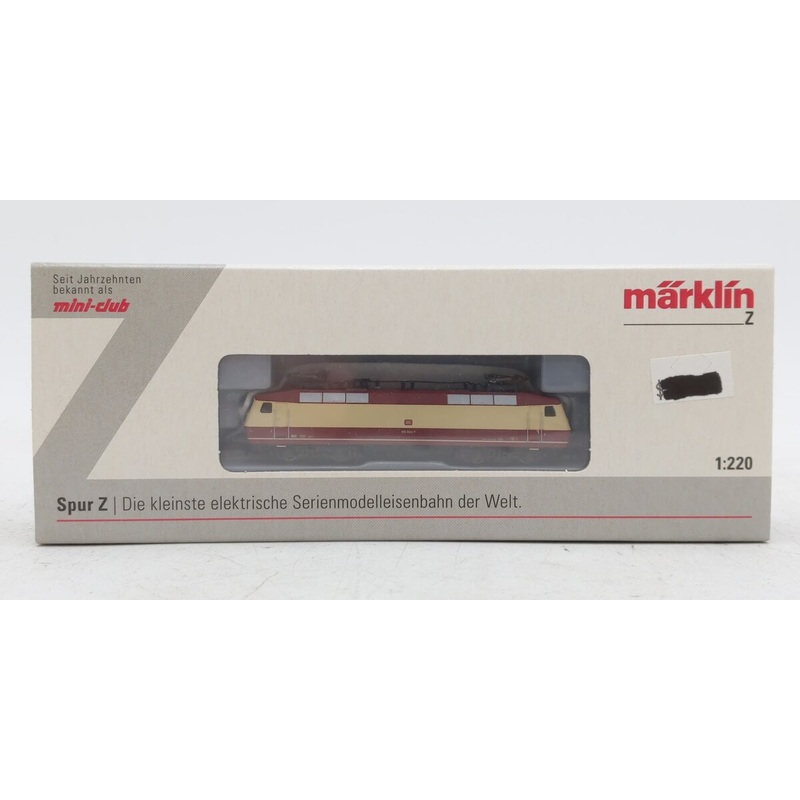 Marklin 88527 Z German Federal Railroad Class 120 Electric Locomotive LN/Box